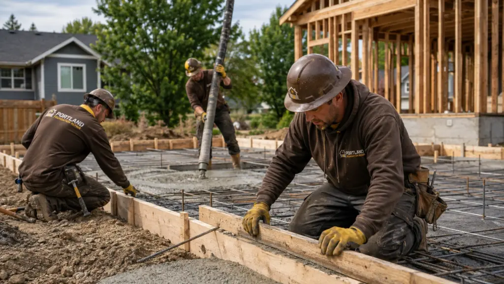 foundation installation service in portland